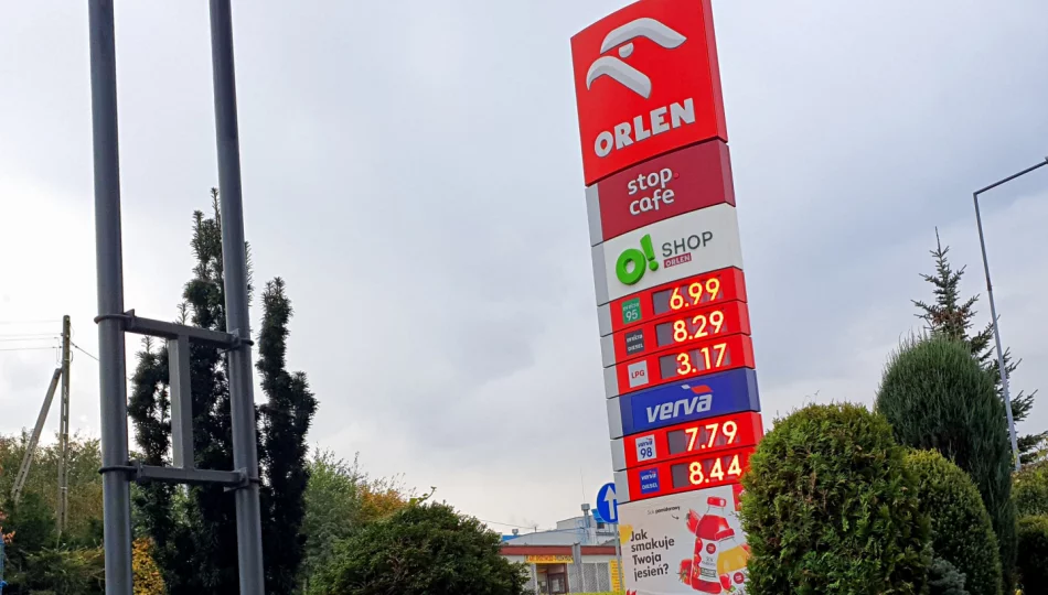 Wzrost cen na stacjach paliw w Limanowej - zdjęcie 1