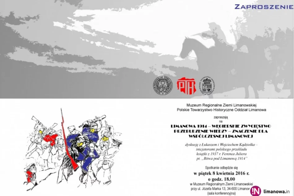 Dyskusja 'LIMANOWA 1914 - WĘGIERSKIE ZWYCIĘSTWO PRZEBUDZENIE WIEDZY ...' - zdjęcie 2