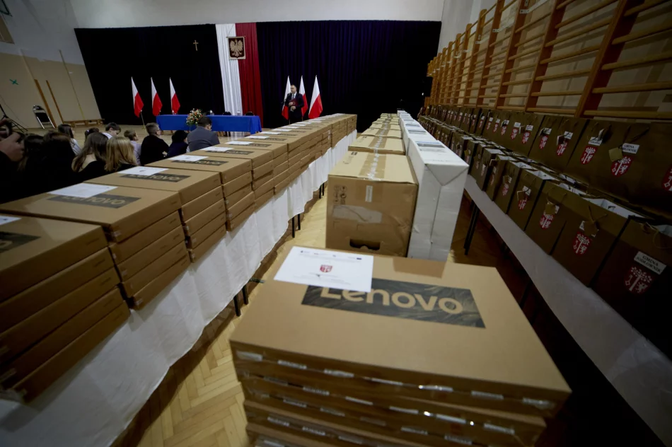 Laptopy dla dzieci i wnuków byłych pracowników PGR - zdjęcie 20