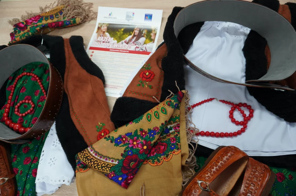 Stroje regionalne dla KGW Pasierbiec i KGW Tymbark! - zdjęcie 3