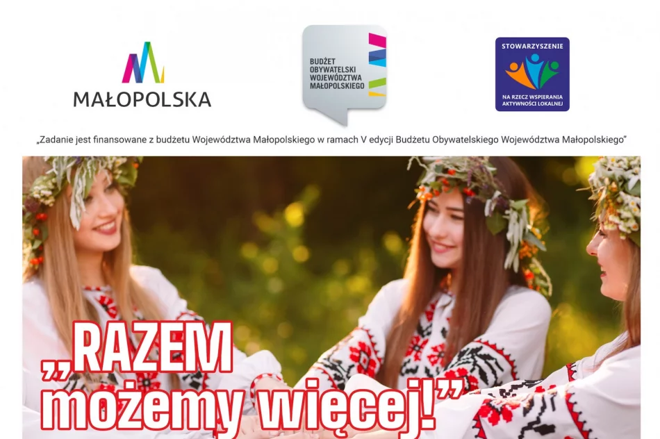 Stroje regionalne dla KGW Pasierbiec i KGW Tymbark! - zdjęcie 6