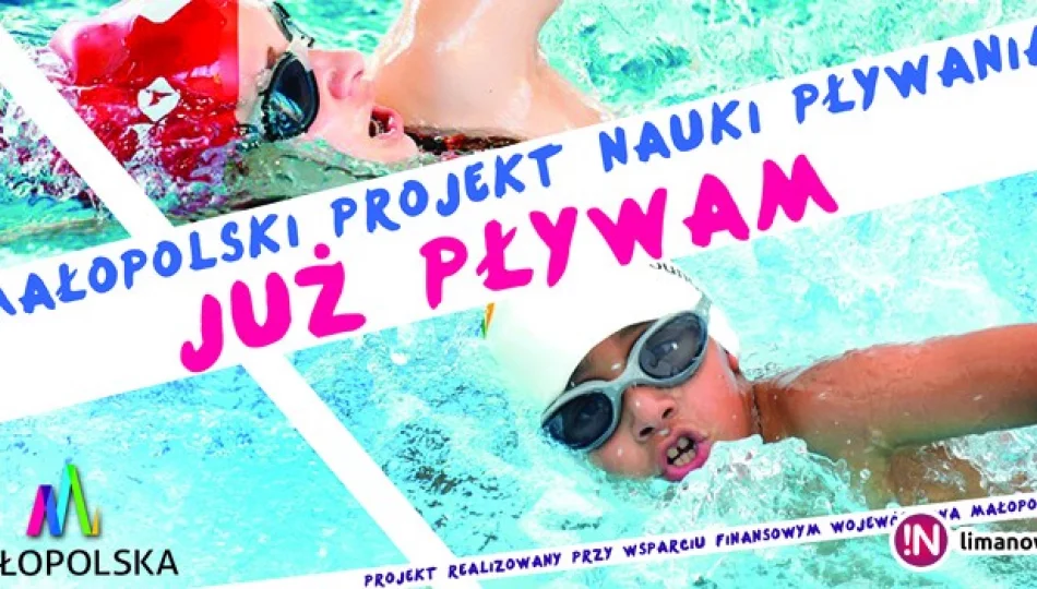 Ruszył projekt 'Już pływam' - zdjęcie 1