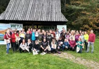 Gorczańskie szlaki zapełniły się młodzieżą - zdjęcie główne