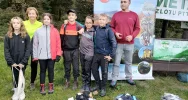 Gorczańskie szlaki zapełniły się młodzieżą - zdjęcie 2