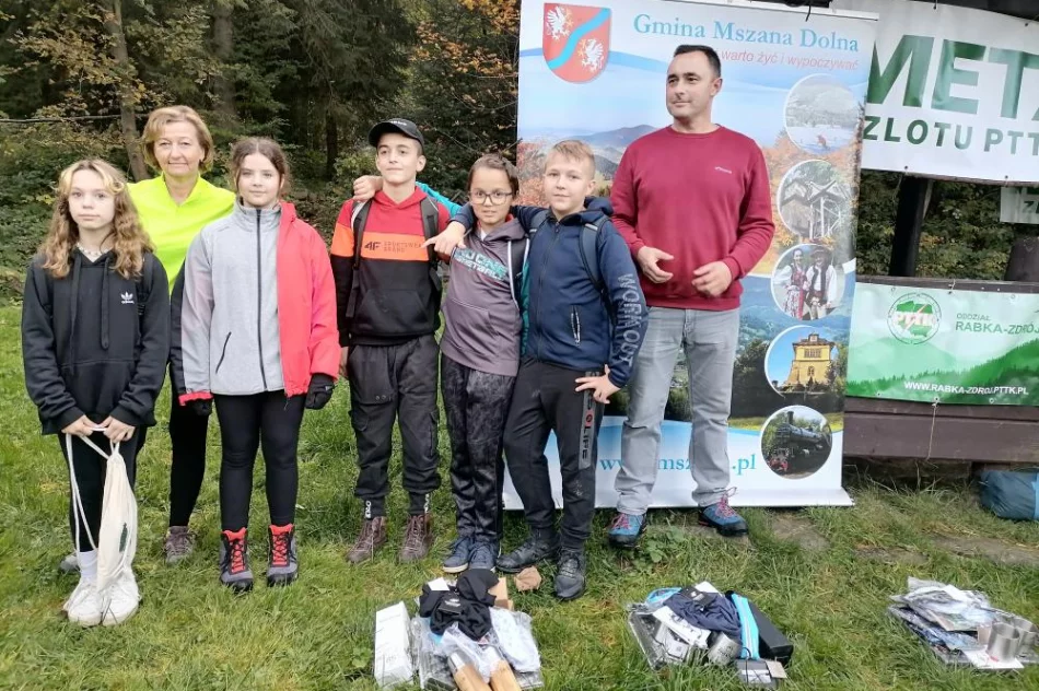 Gorczańskie szlaki zapełniły się młodzieżą - zdjęcie 2