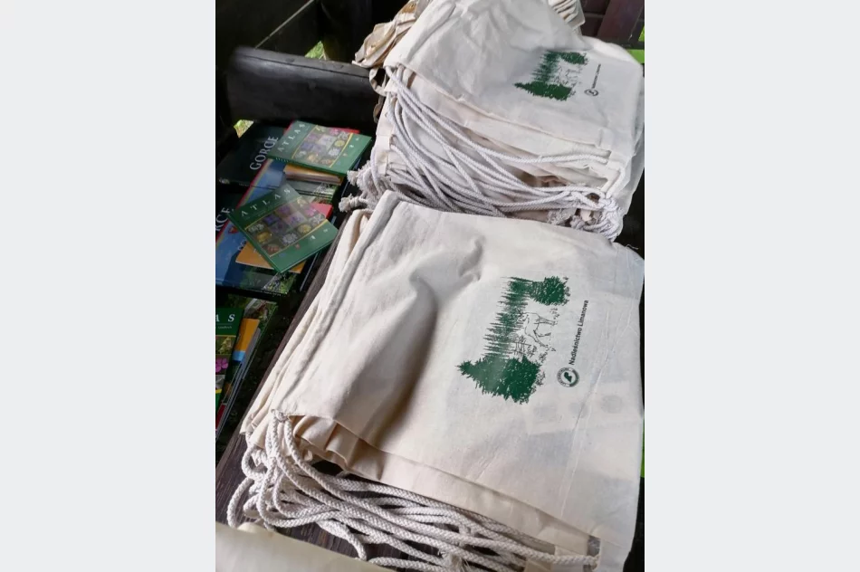 Gorczańskie szlaki zapełniły się młodzieżą - zdjęcie 5