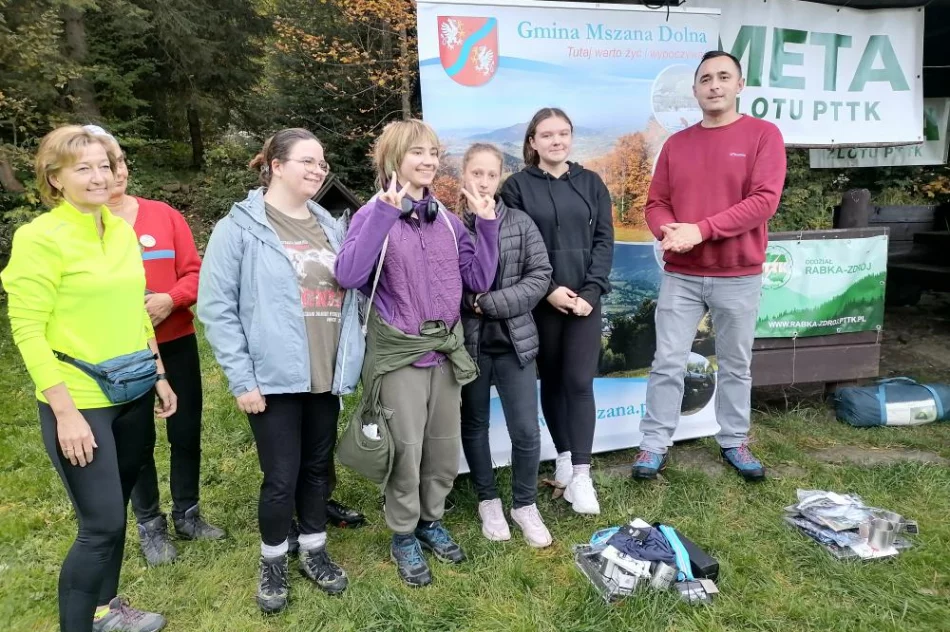Gorczańskie szlaki zapełniły się młodzieżą - zdjęcie 6