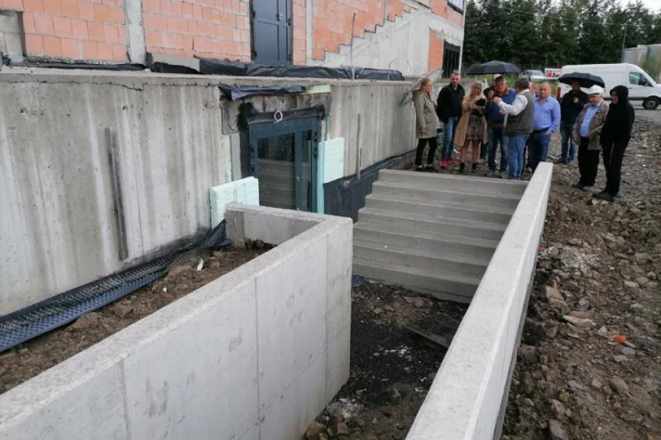 Postępują prace przy siedzibie dla dwóch instytucji - zdjęcie 2