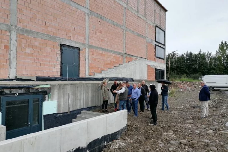 Postępują prace przy siedzibie dla dwóch instytucji - zdjęcie 6