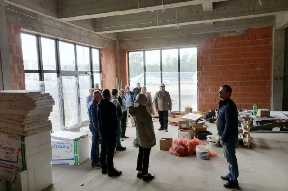 Postępują prace przy siedzibie dla dwóch instytucji - zdjęcie 8