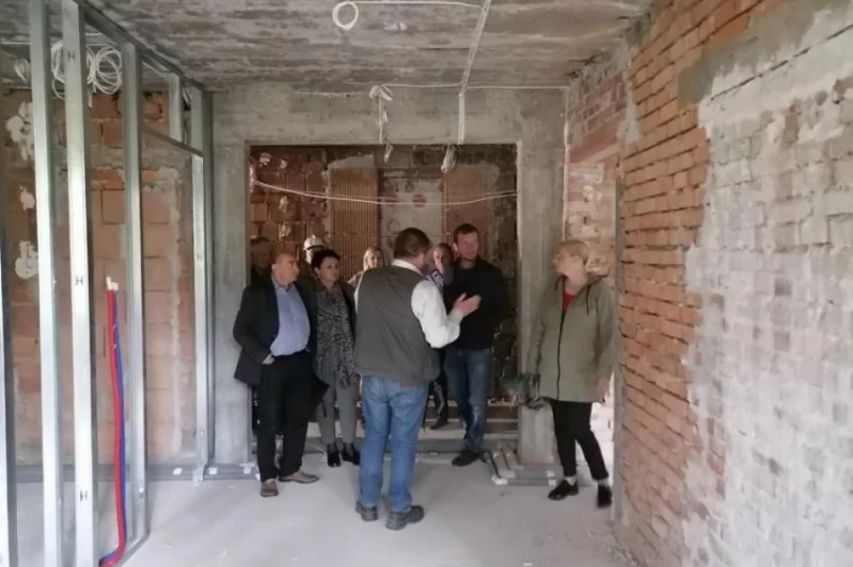 Postępują prace przy siedzibie dla dwóch instytucji - zdjęcie 10