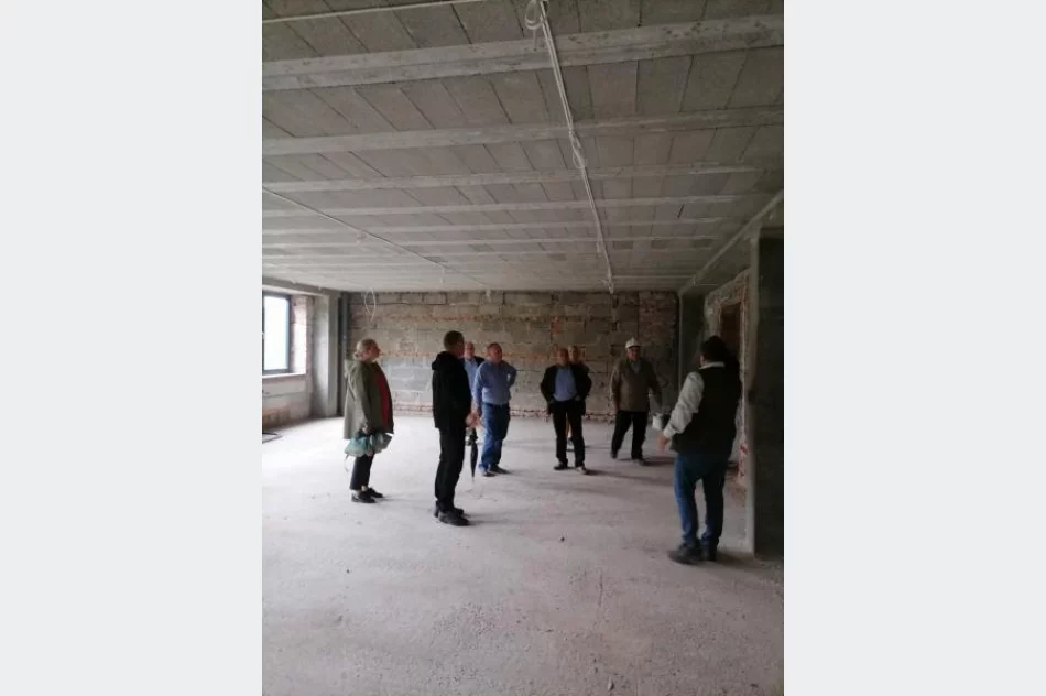 Postępują prace przy siedzibie dla dwóch instytucji - zdjęcie 13