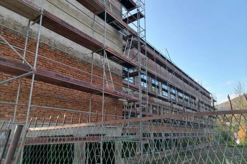 Postępują prace przy siedzibie dla dwóch instytucji - zdjęcie 18