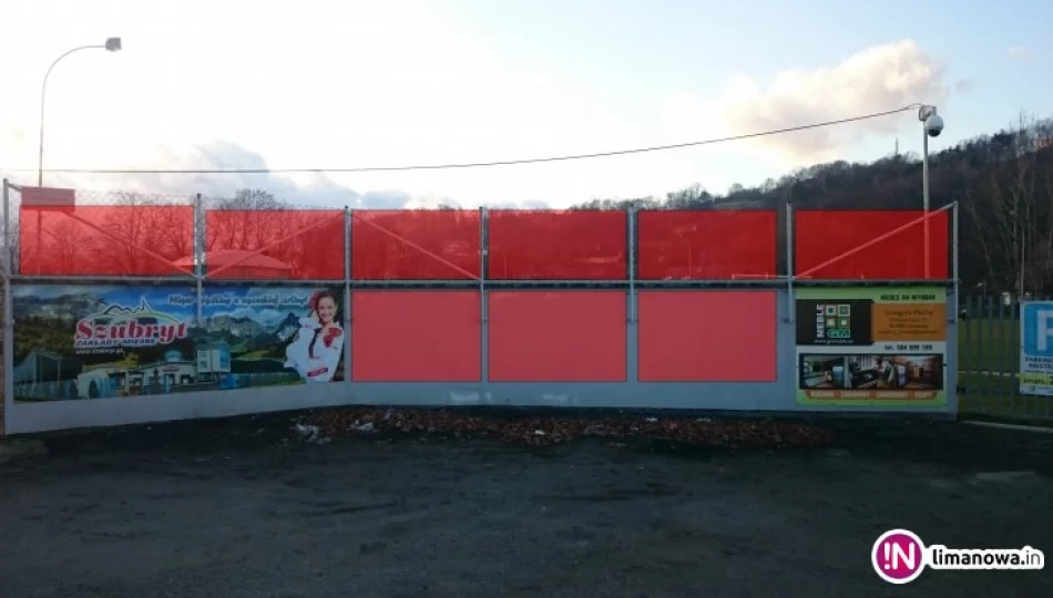 OFERTA LIMANOVII: do zamieszczania reklam na stadionie w 2016 roku - zdjęcie 1