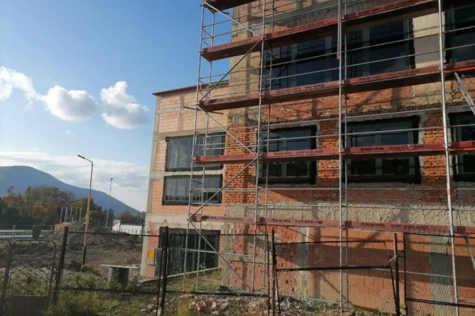 Postępują prace przy siedzibie dla dwóch instytucji - zdjęcie 20