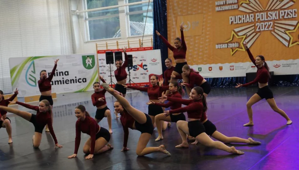 Rywalizowało blisko 500 cheerleaderek - zdjęcie 1