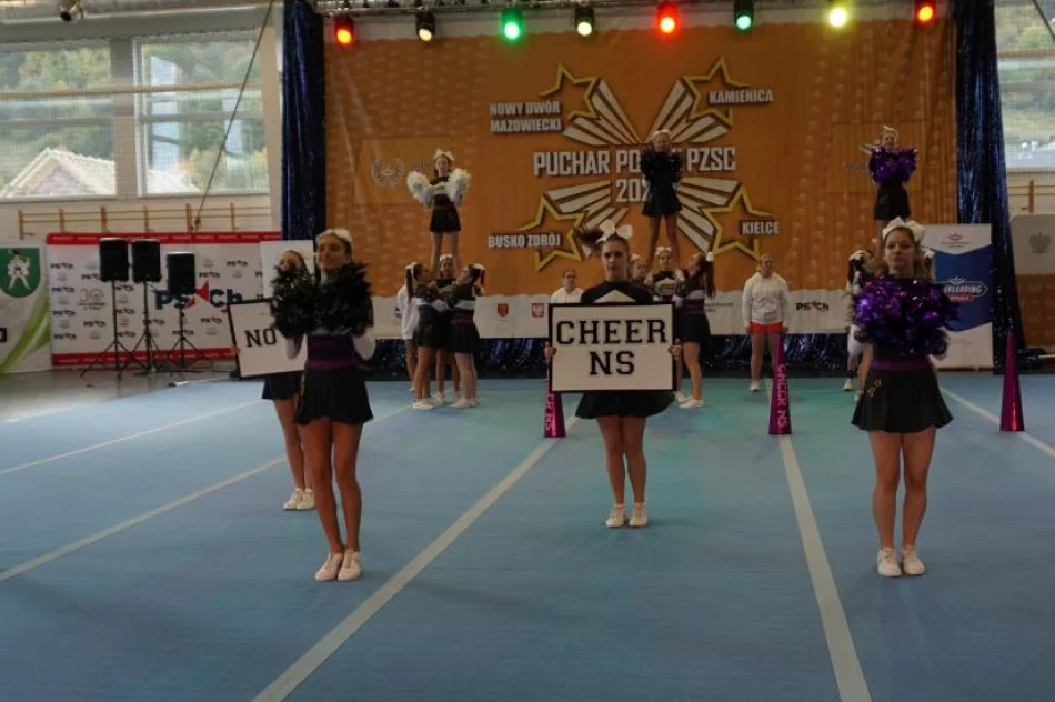 Rywalizowało blisko 500 cheerleaderek - zdjęcie 2