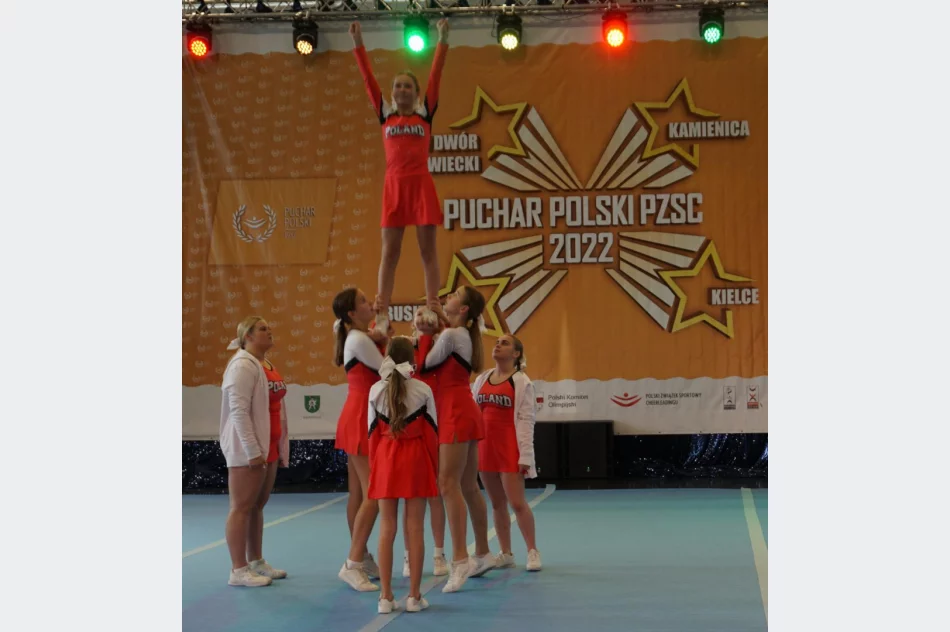Rywalizowało blisko 500 cheerleaderek - zdjęcie 4