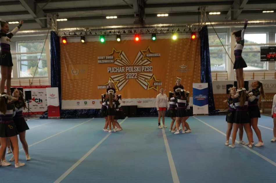Rywalizowało blisko 500 cheerleaderek - zdjęcie 5