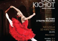 „DON KICHOT” - transmisja NA ŻYWO baletu z Moskwy 10 kwietnia w kinie Klaps! - zdjęcie główne