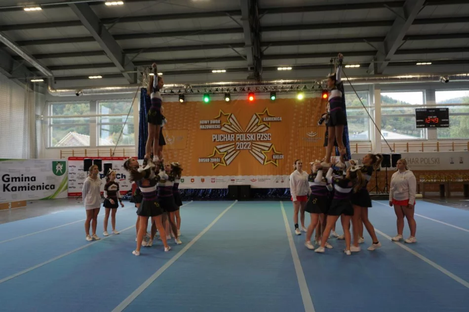 Rywalizowało blisko 500 cheerleaderek - zdjęcie 7