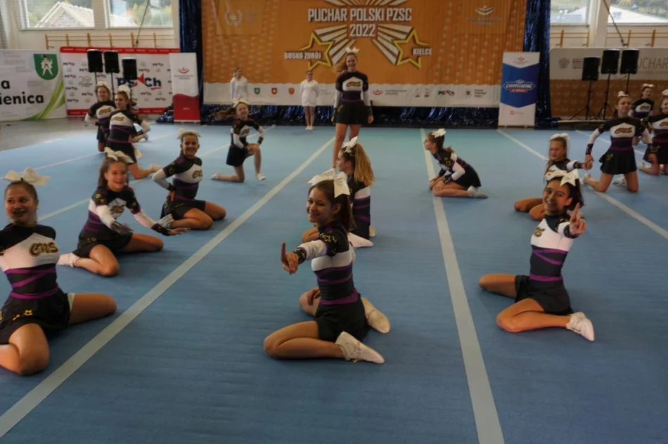 Rywalizowało blisko 500 cheerleaderek - zdjęcie 8