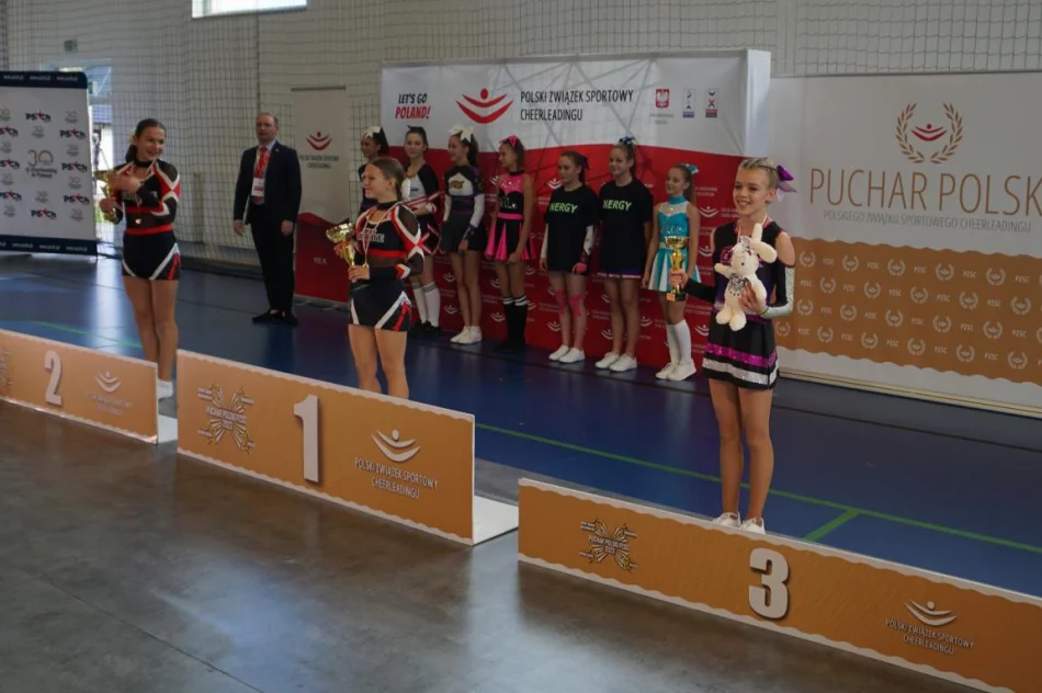 Rywalizowało blisko 500 cheerleaderek - zdjęcie 13