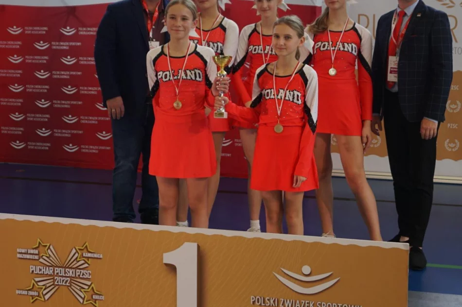 Rywalizowało blisko 500 cheerleaderek - zdjęcie 14