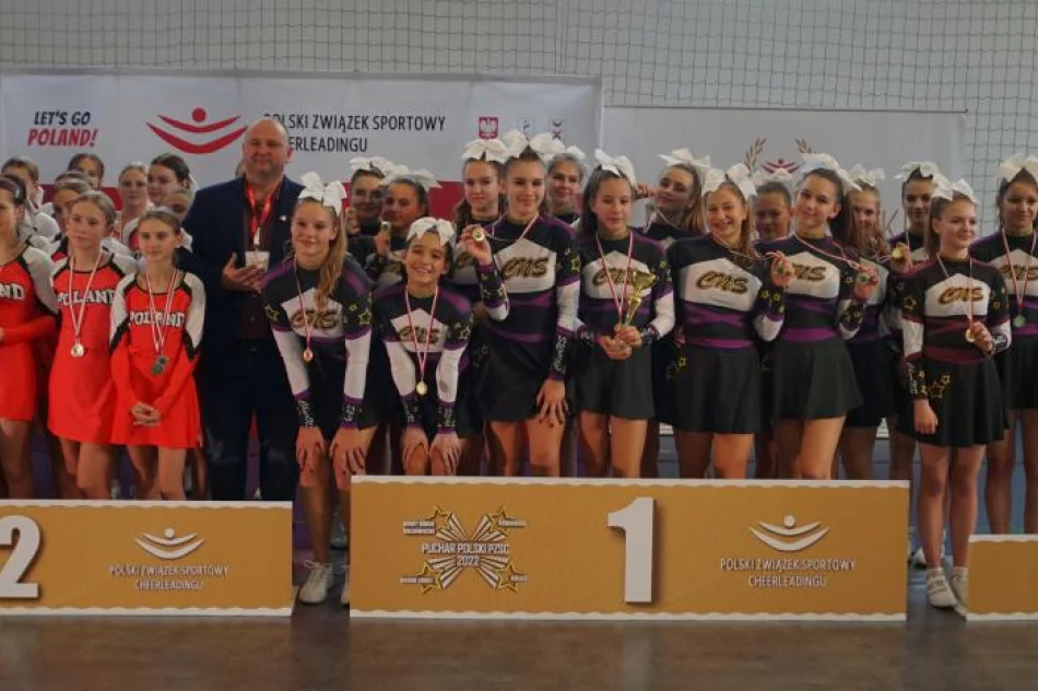 Rywalizowało blisko 500 cheerleaderek - zdjęcie 17