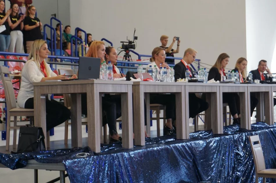 Rywalizowało blisko 500 cheerleaderek - zdjęcie 19