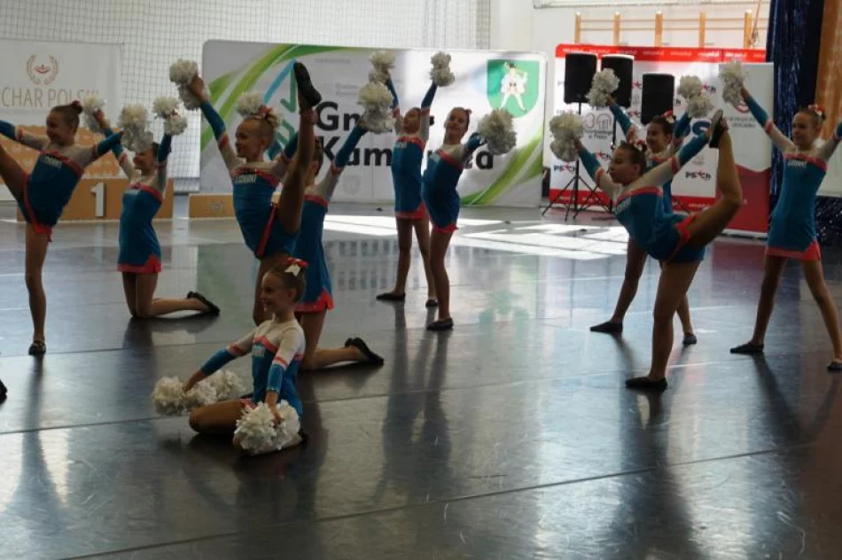 Rywalizowało blisko 500 cheerleaderek - zdjęcie 20