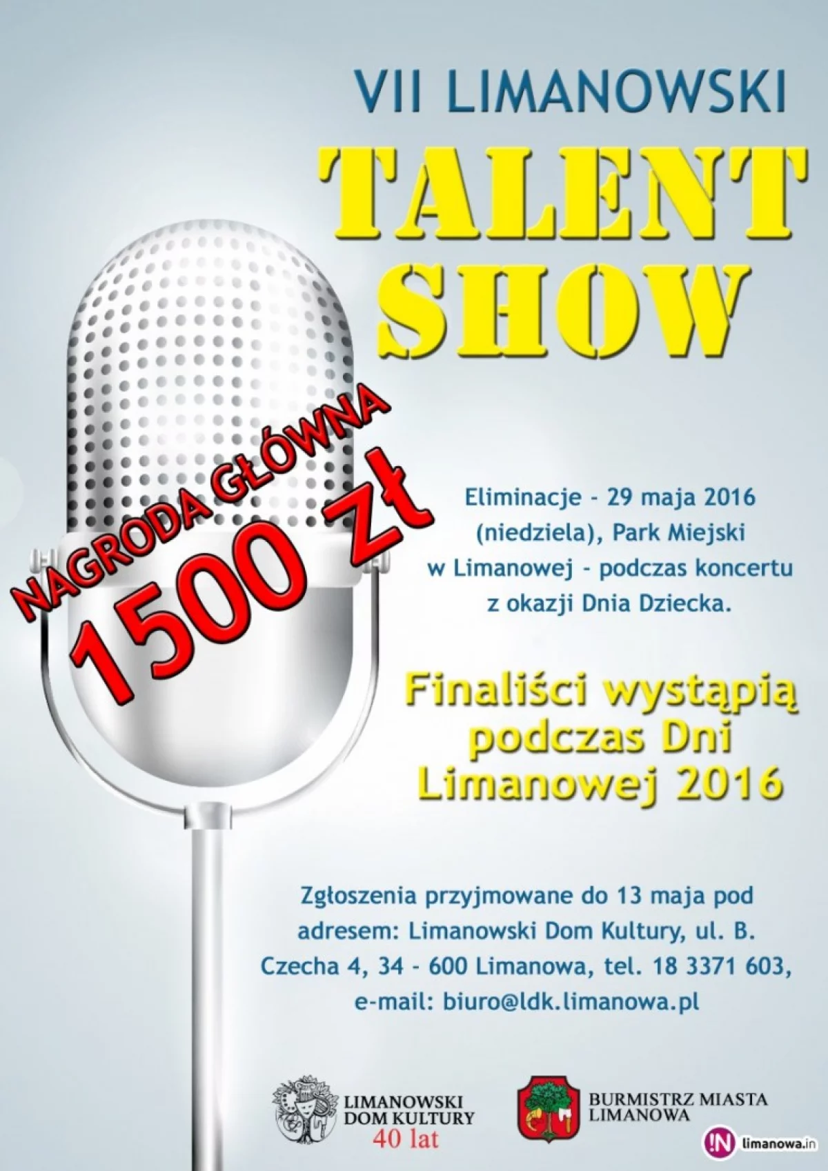 VII Limanowski Talent Show