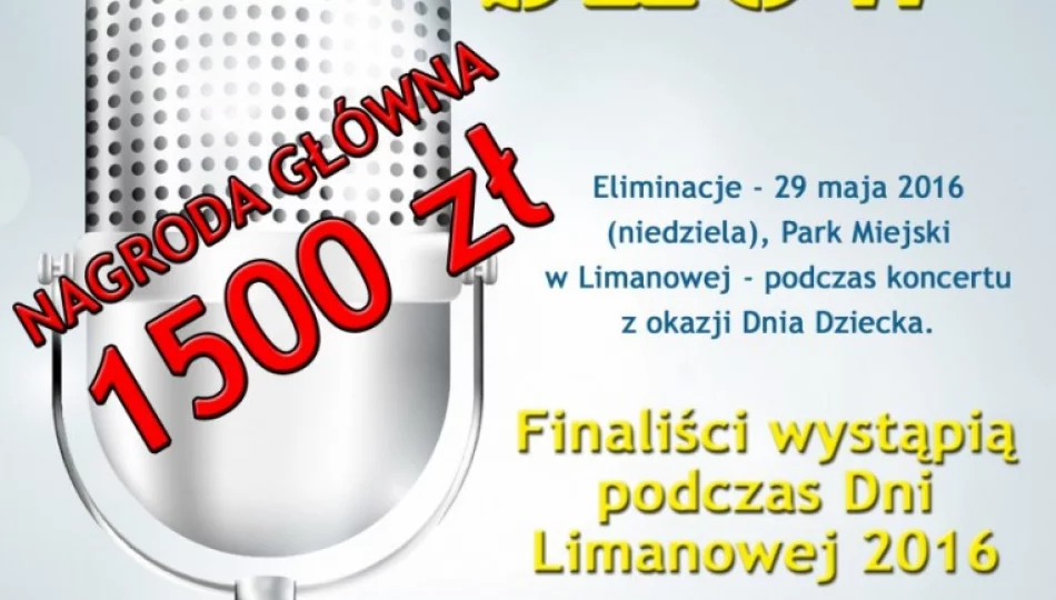 VII Limanowski Talent Show - zdjęcie 1