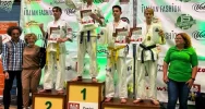 Limanowski karateka – Arkadiusz Kądziołka Mistrzem Polski w Karate Kyokushin - zdjęcie 2