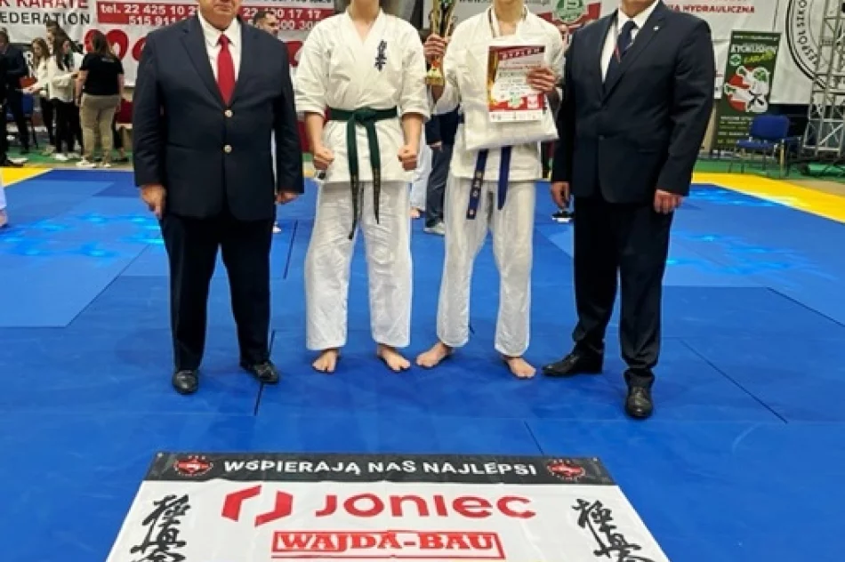 Limanowski karateka – Arkadiusz Kądziołka Mistrzem Polski w Karate Kyokushin - zdjęcie 3
