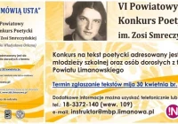 „Gdy nic nie mówią usta” – konkurs ogłoszony - zdjęcie główne
