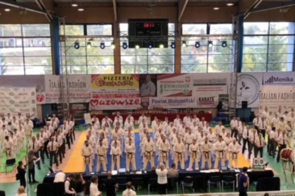 Limanowski karateka – Arkadiusz Kądziołka Mistrzem Polski w Karate Kyokushin - zdjęcie 7