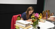 W limanowskiej bibliotece odbyło się spotkanie autorskie z Izabelą Skrzypiec-Dagnan - zdjęcie 5