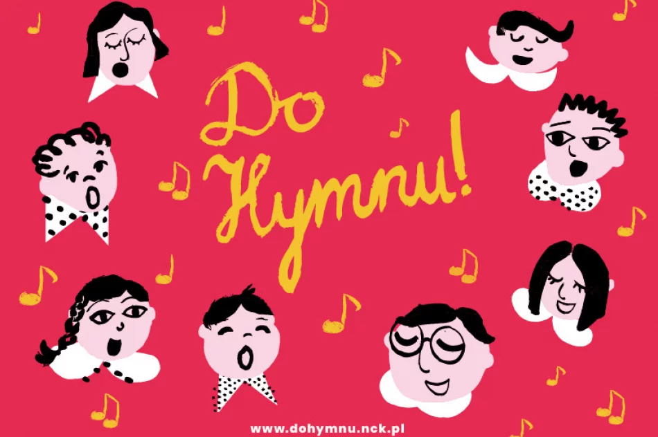 Szkoła Podstawowa nr 2 w Limanowej uczestnikiem V edycji konkursu ,,Do Hymnu” - zdjęcie 2