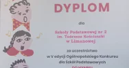 Szkoła Podstawowa nr 2 w Limanowej uczestnikiem V edycji konkursu ,,Do Hymnu” - zdjęcie 3