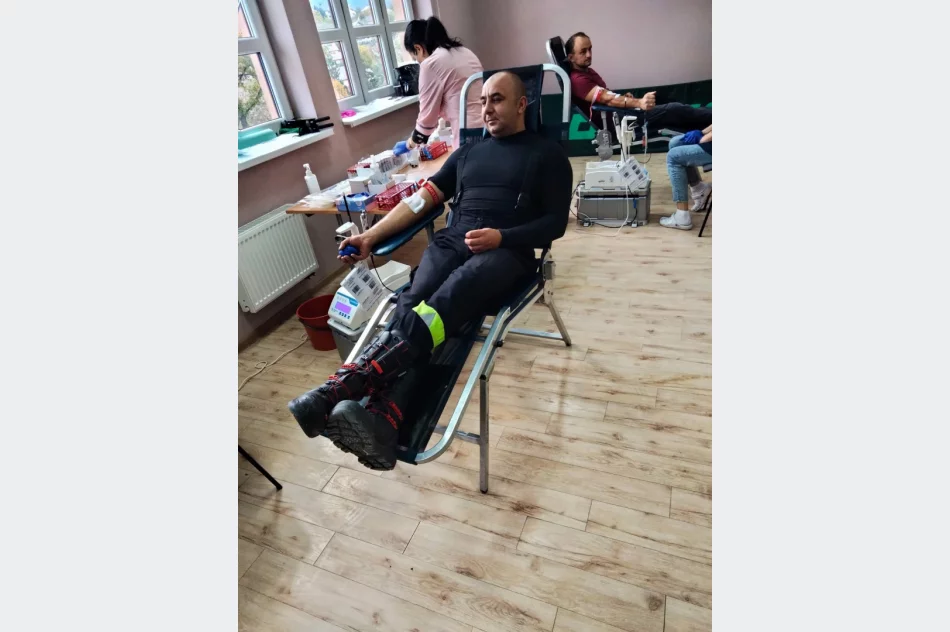 Druhowie podsumowali zbiórkę krwi - zdjęcie 2