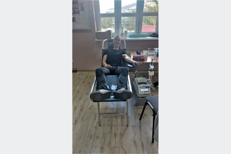 Druhowie podsumowali zbiórkę krwi - zdjęcie 3