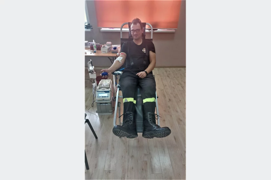 Druhowie podsumowali zbiórkę krwi - zdjęcie 4