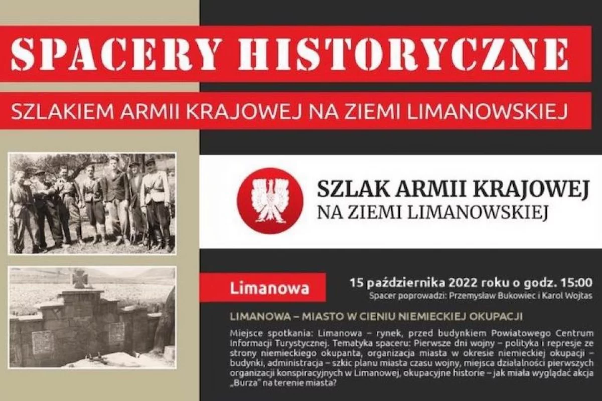 W sobotę historyczny spacer