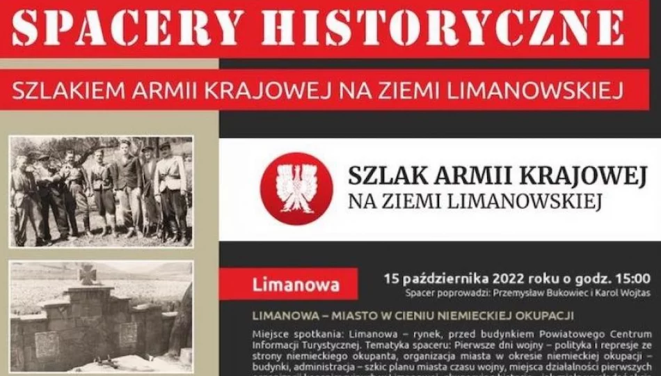 W sobotę historyczny spacer - zdjęcie 1