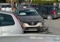 Po zderzeniu aut dziecko trafiło do szpitala - zdjęcie główne