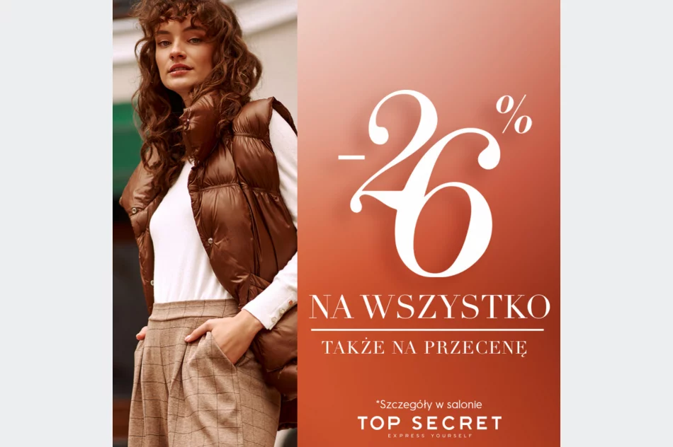 Na 26. urodziny marki - 40% rabatu  - zdjęcie 2