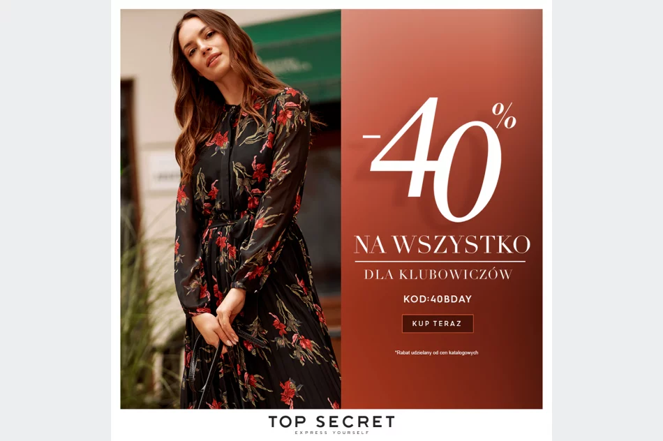 Na 26. urodziny marki - 40% rabatu  - zdjęcie 3