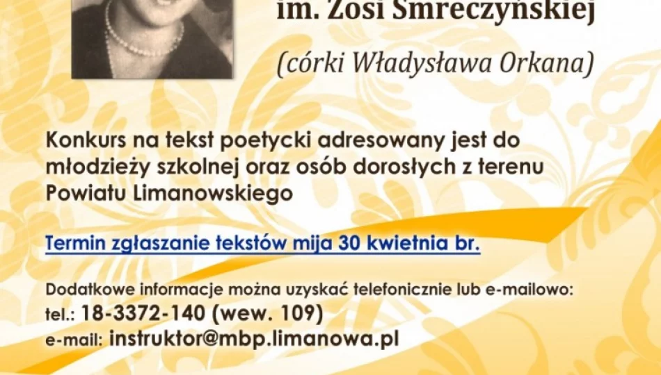 „Gdy nic nie mówią usta” – konkurs ogłoszony - zdjęcie 1