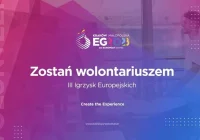 Szukają wolontariuszy na europejskie igrzyska - zdjęcie główne